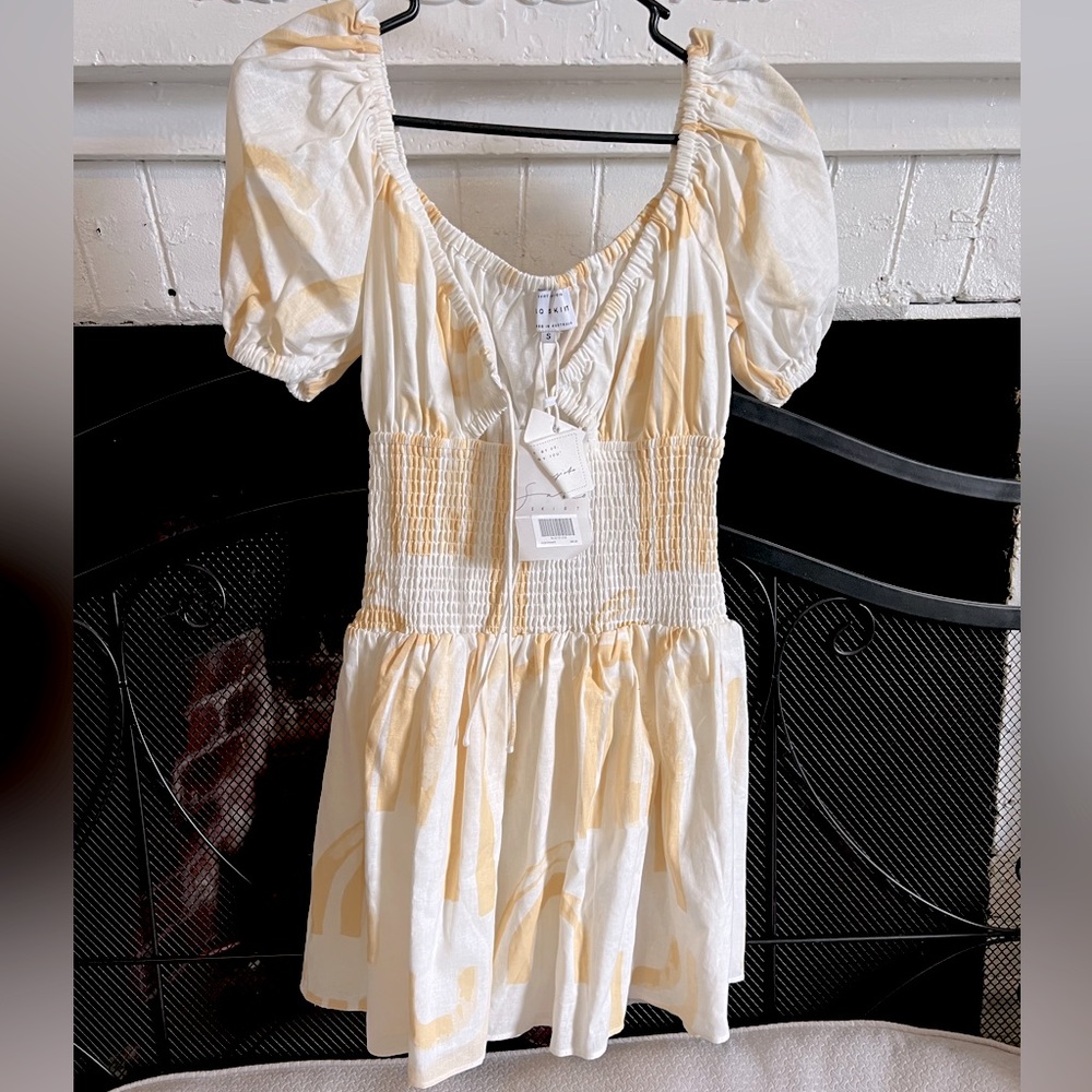 Sabo skirt dress small nwt